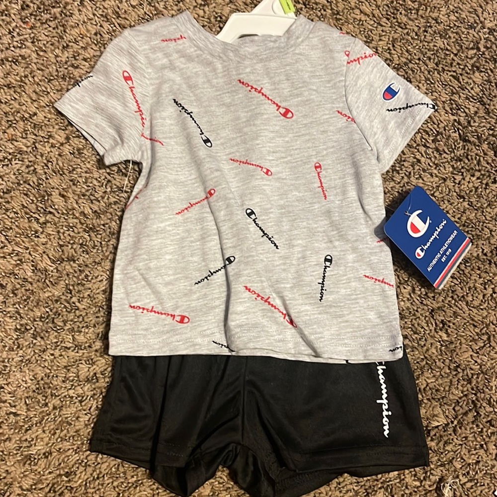 Kids champion set